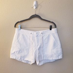 BR White Linen Short